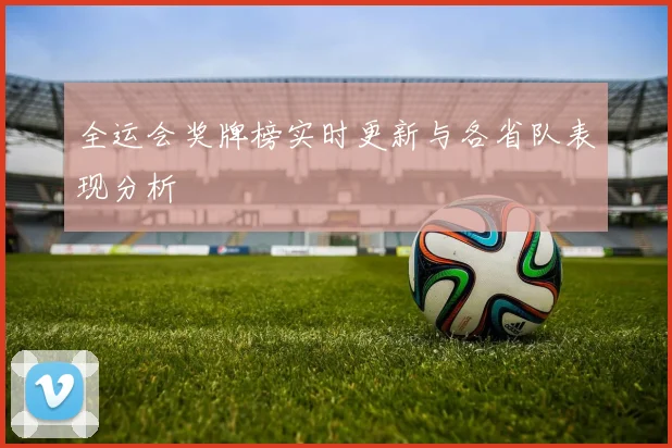 全运会奖牌榜实时更新与各省队表现分析